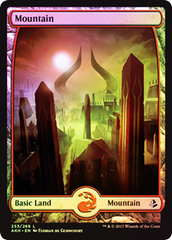 Mountain (Full Art) - Foil